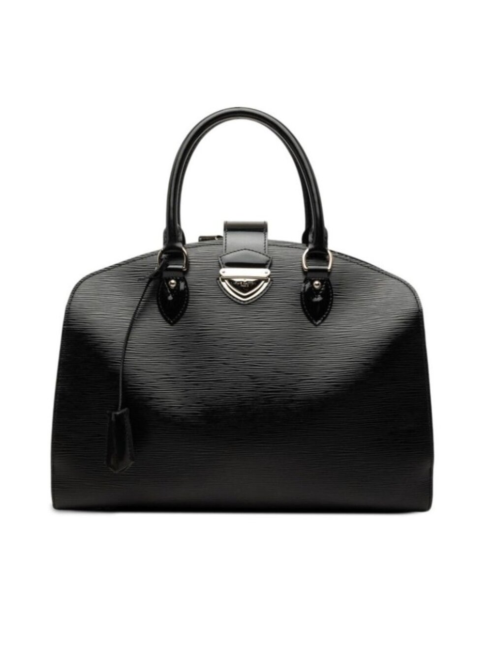 Louis Vuitton Epi Pont Neuf GM Handbag Noir Black Leather